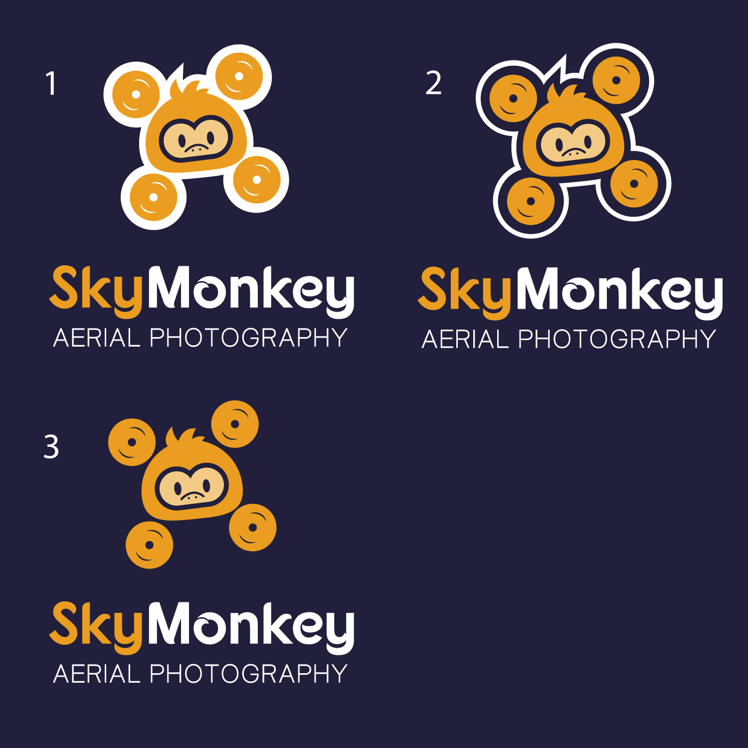 Logo-Design von Cherisse für Sky Monkey | Design #10231515