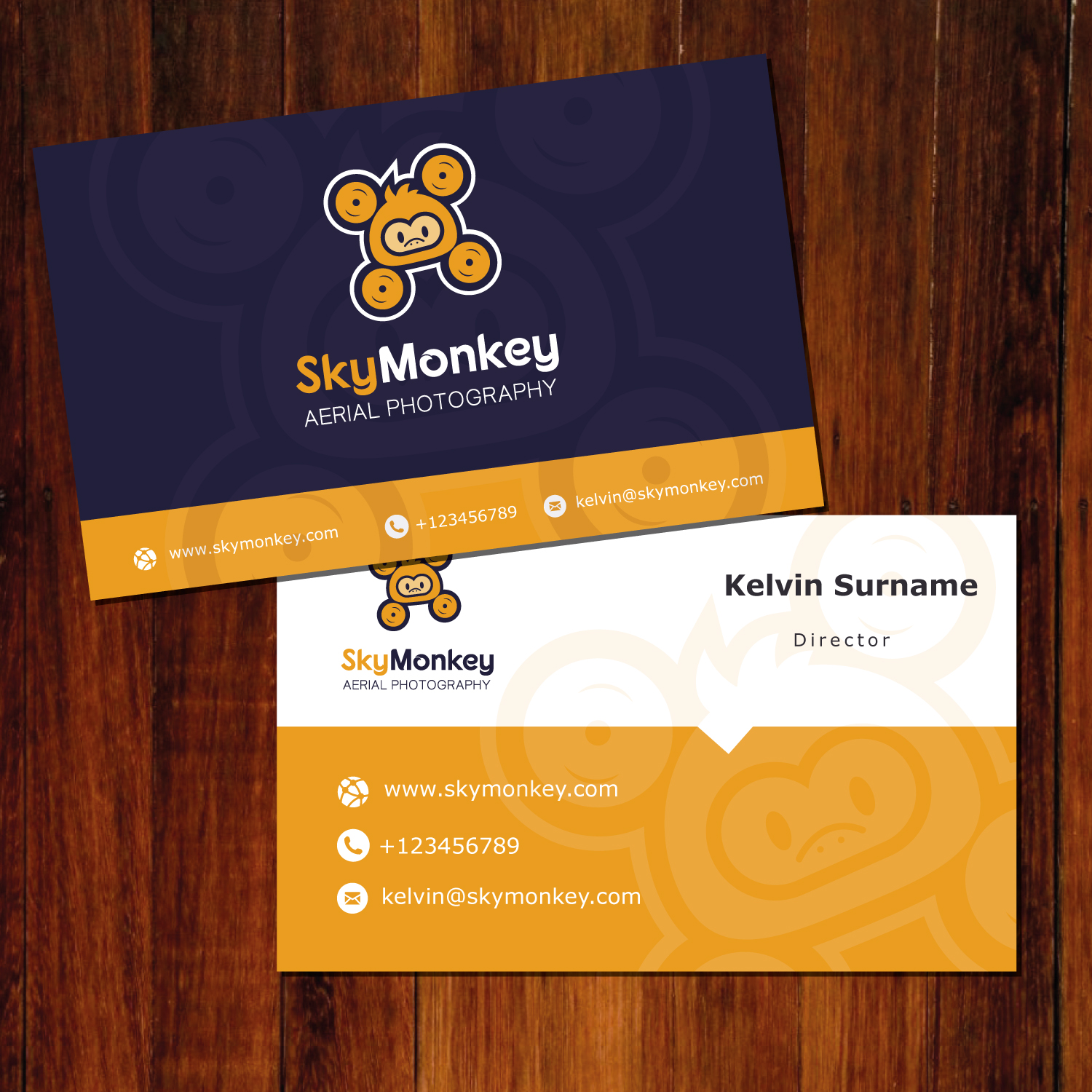 Logo Design by Cherisse for Sky Monkey | Design #10250685