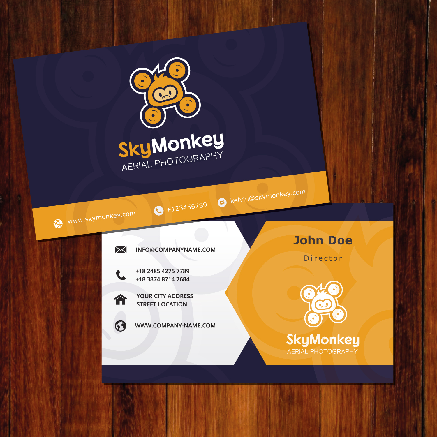Logo Design by Cherisse for Sky Monkey | Design #10250765