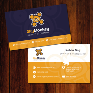 Logo-Design von Cherisse für Sky Monkey | Design: #10271844