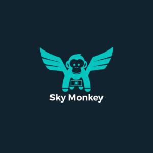 Logo-Design von vp.salim für Sky Monkey | Design #10222093