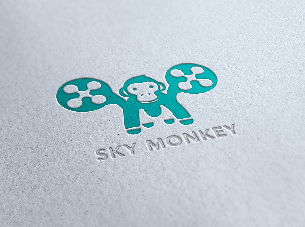 Logo Design by vp.salim for Sky Monkey | Design #10239445