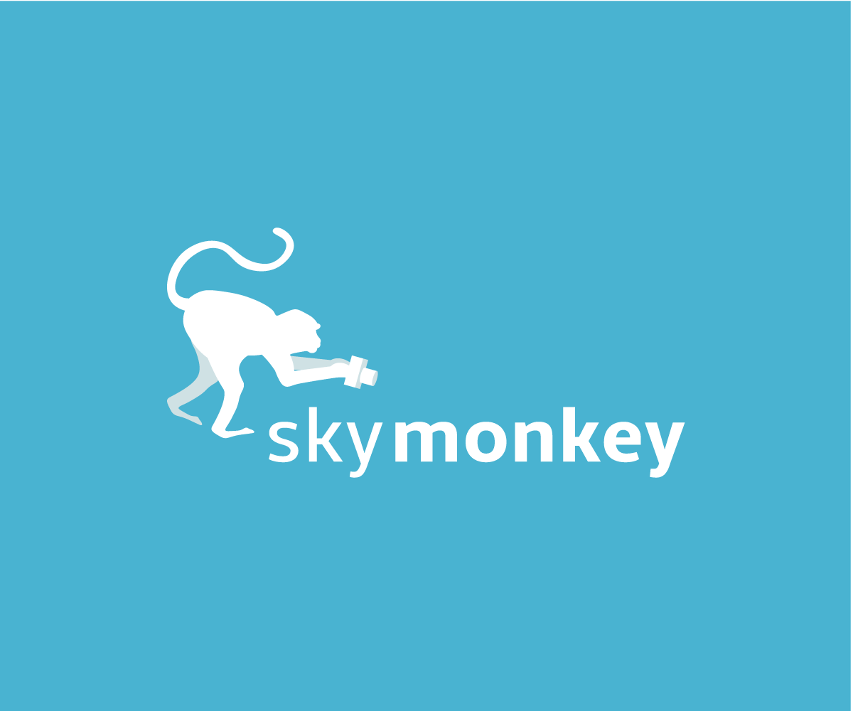 Logo-Design von Aaron Kyle für Sky Monkey | Design #10252438