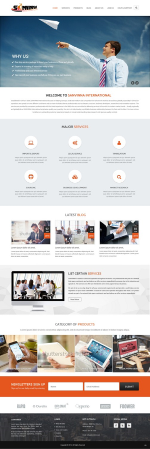Diseño Wordpress por pb para YUYUE JEWEL INTERNATIONAL LIMITED | Diseño: #10248083