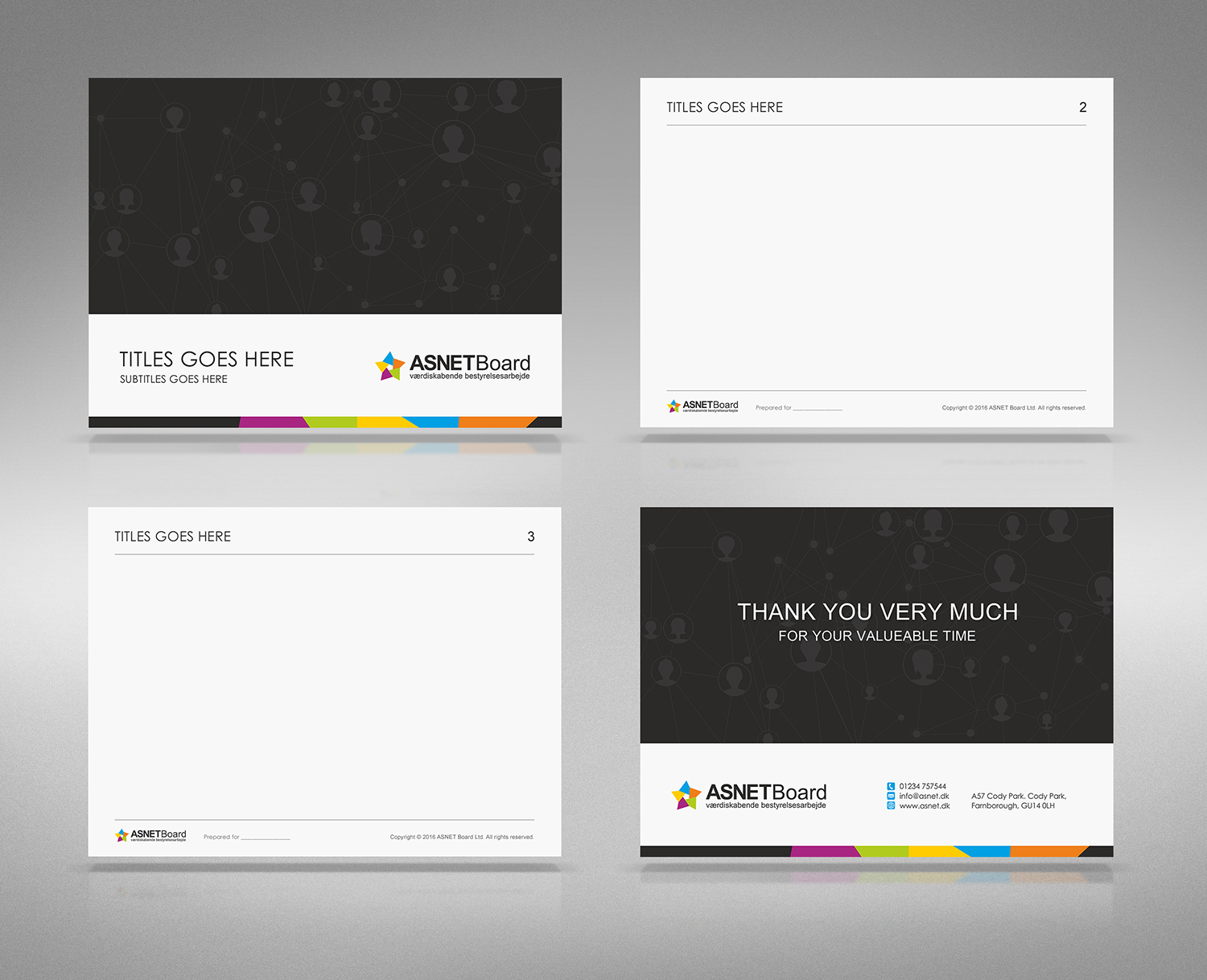 Diseño de PowerPoint por logodentity para este proyecto | Diseño #10313308