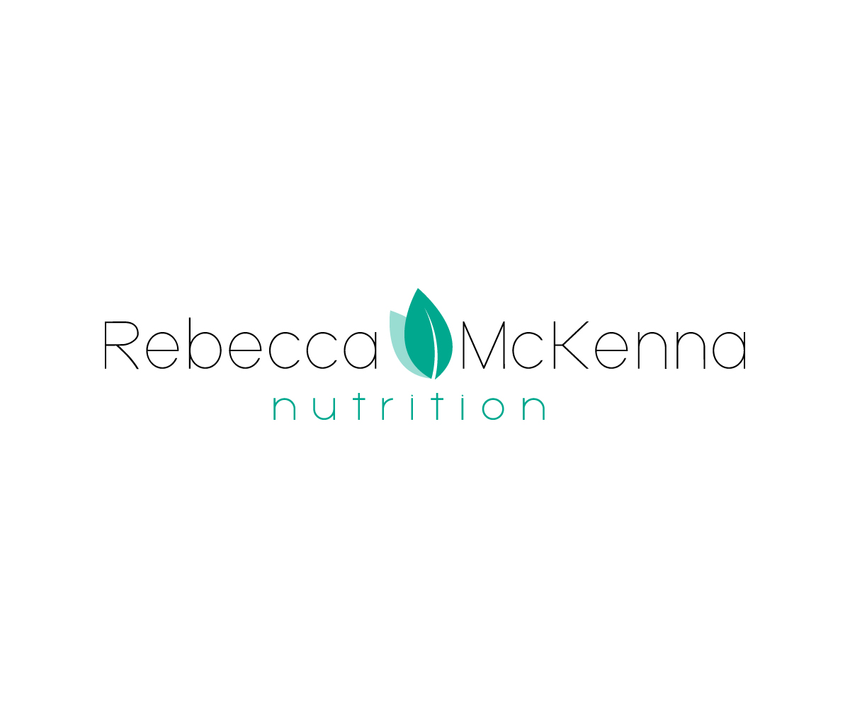 Diseño de Logo por Daniel Caso Design para Rebecca McKenna Nutrition | Diseño #10256000