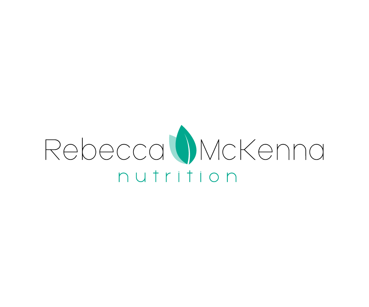 Diseño de Logo por Daniel Caso Design para Rebecca McKenna Nutrition | Diseño #10266378