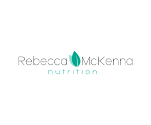 Logo-Design von Daniel Caso Design für Rebecca McKenna Nutrition | Design: #10266378