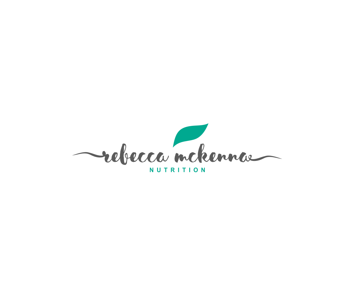 Logo-Design von DesDesign für Rebecca McKenna Nutrition | Design #10250872