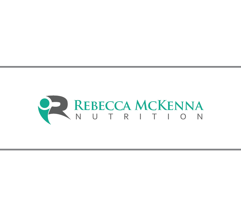 Diseño de Logo por Tere G artwork para Rebecca McKenna Nutrition | Diseño #10217840