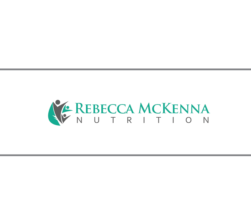 Diseño de Logo por Tere G artwork para Rebecca McKenna Nutrition | Diseño #10217842