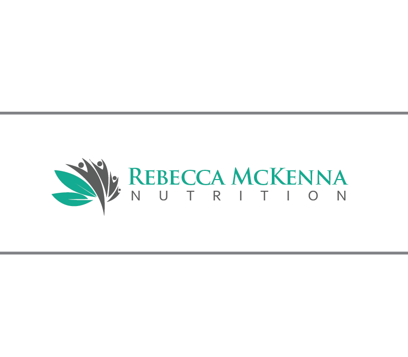 Diseño de Logo por Tere G artwork para Rebecca McKenna Nutrition | Diseño #10217843