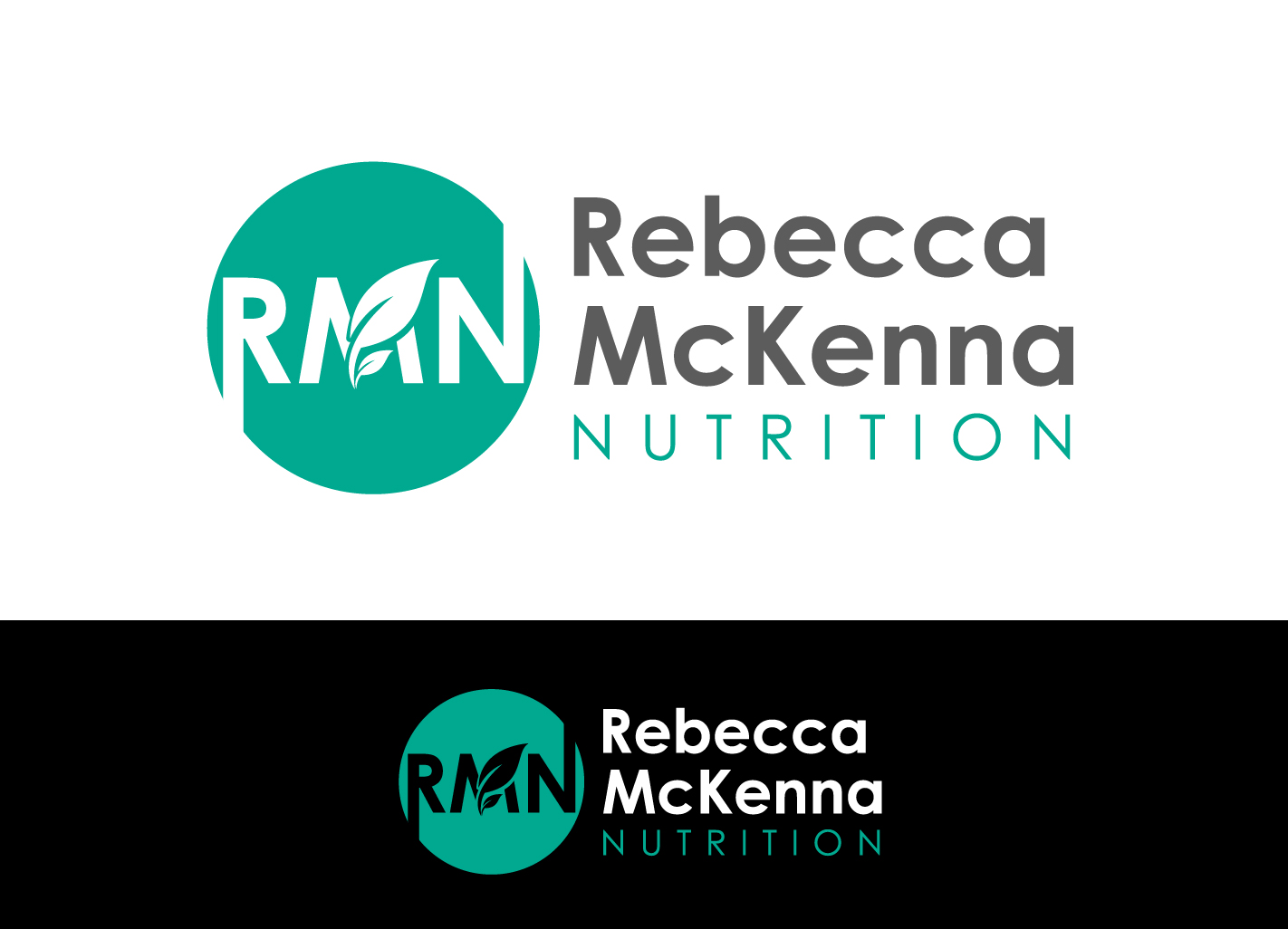 Logo Design by creative.bugs for Rebecca McKenna Nutrition | Design #10212551