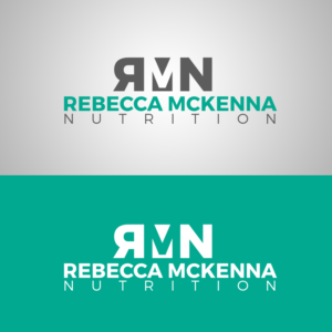 Logo Design by vp.salim for Rebecca McKenna Nutrition | Design #10221950