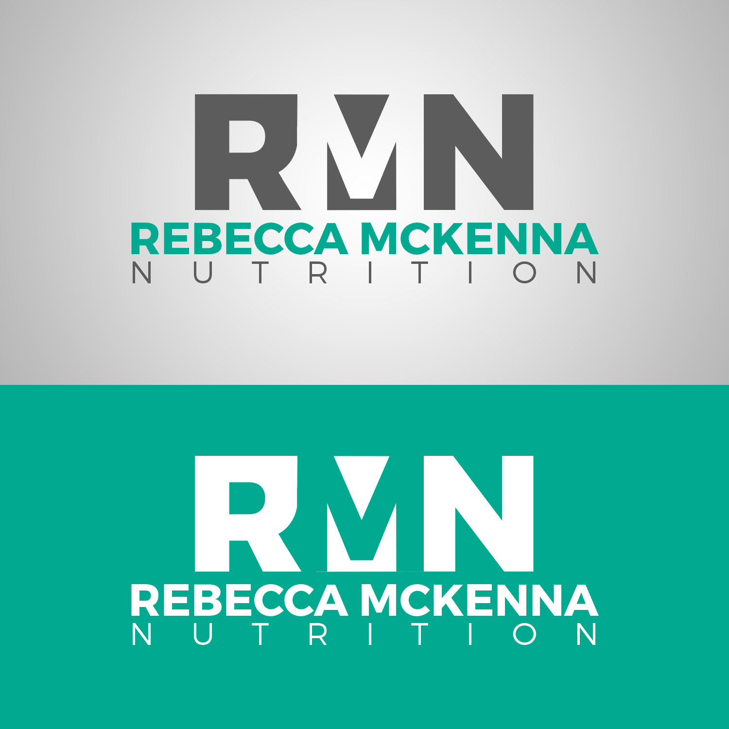 Diseño de Logo por vp.salim para Rebecca McKenna Nutrition | Diseño #10221951