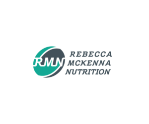 Logo-Design von Omee63 für Rebecca McKenna Nutrition | Design: #10211353