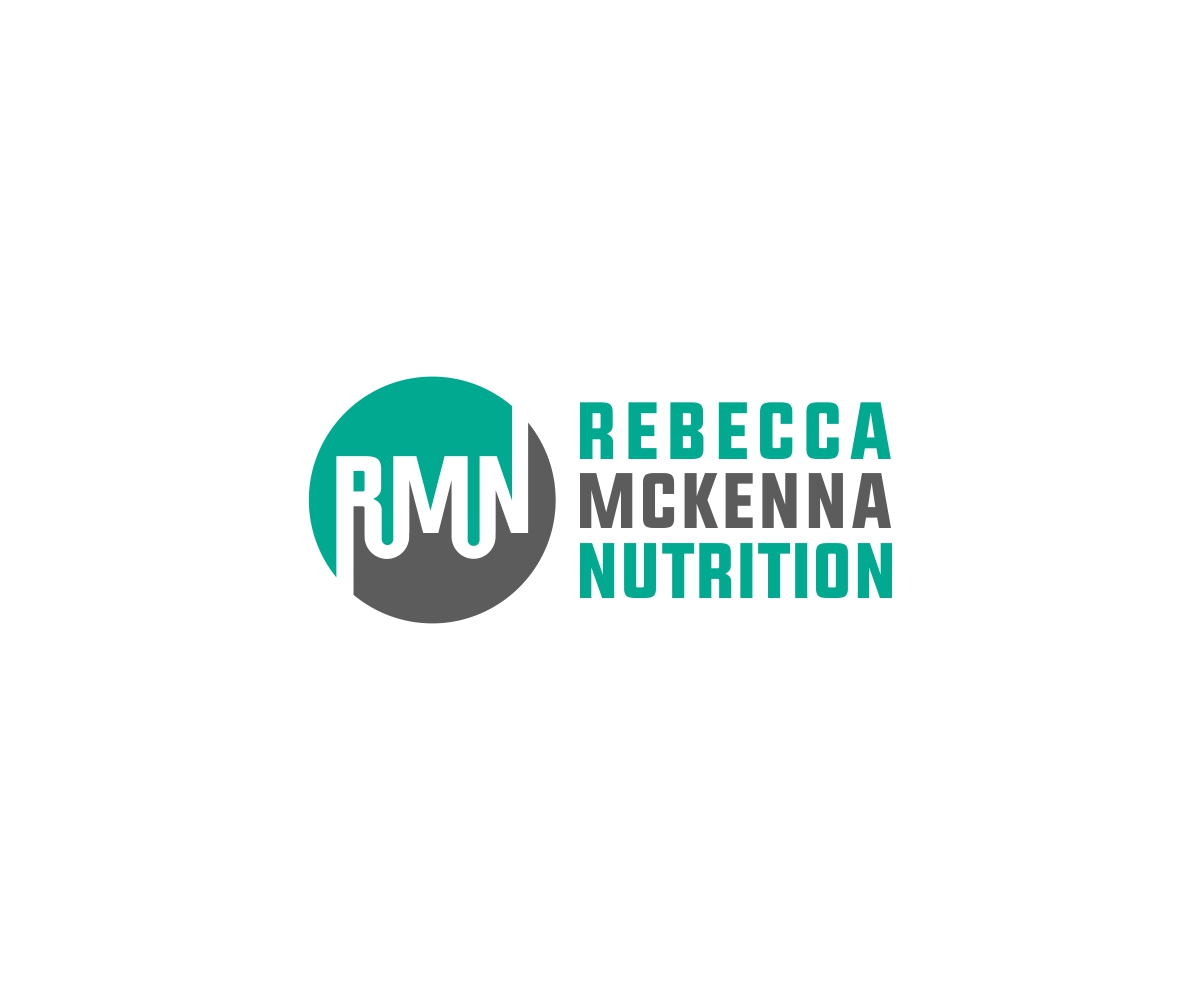 Logo-Design von Omee63 für Rebecca McKenna Nutrition | Design #10212851
