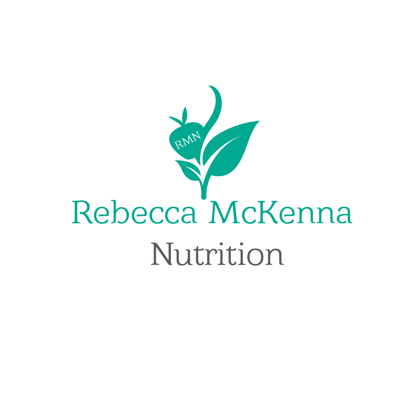 Logo Design by ashoksivak for Rebecca McKenna Nutrition | Design #10242856