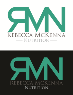 Logo Design by warisdawach for Rebecca McKenna Nutrition | Design #10218991