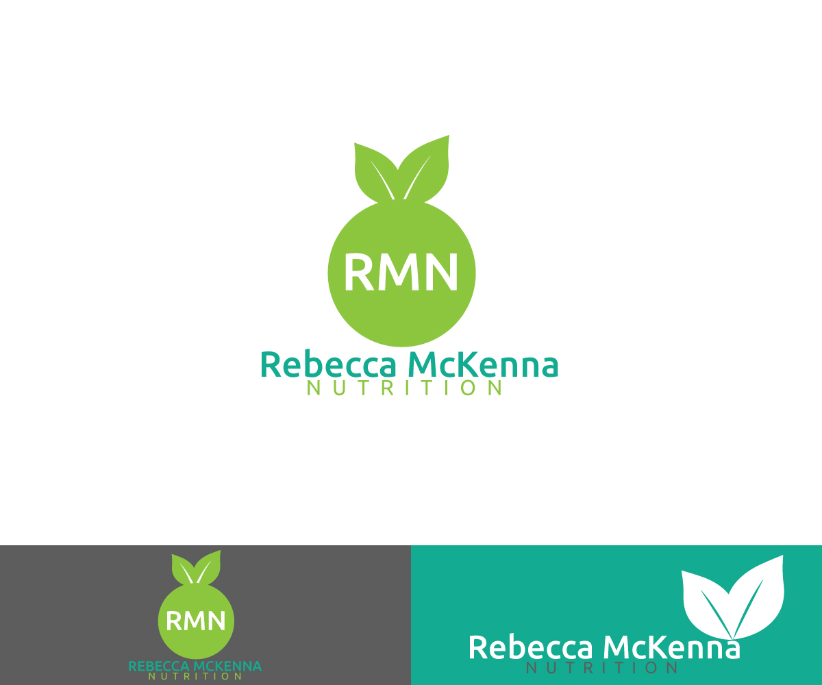 Logo-Design von geeta Designs für Rebecca McKenna Nutrition | Design #10225924
