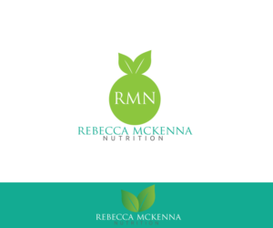 Logo Design by geeta Designs for Rebecca McKenna Nutrition | Design: #10225925