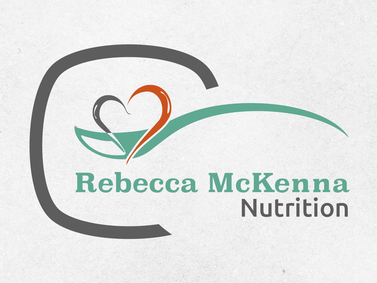 Logo Design by MARCIAL for Rebecca McKenna Nutrition | Design #10263337