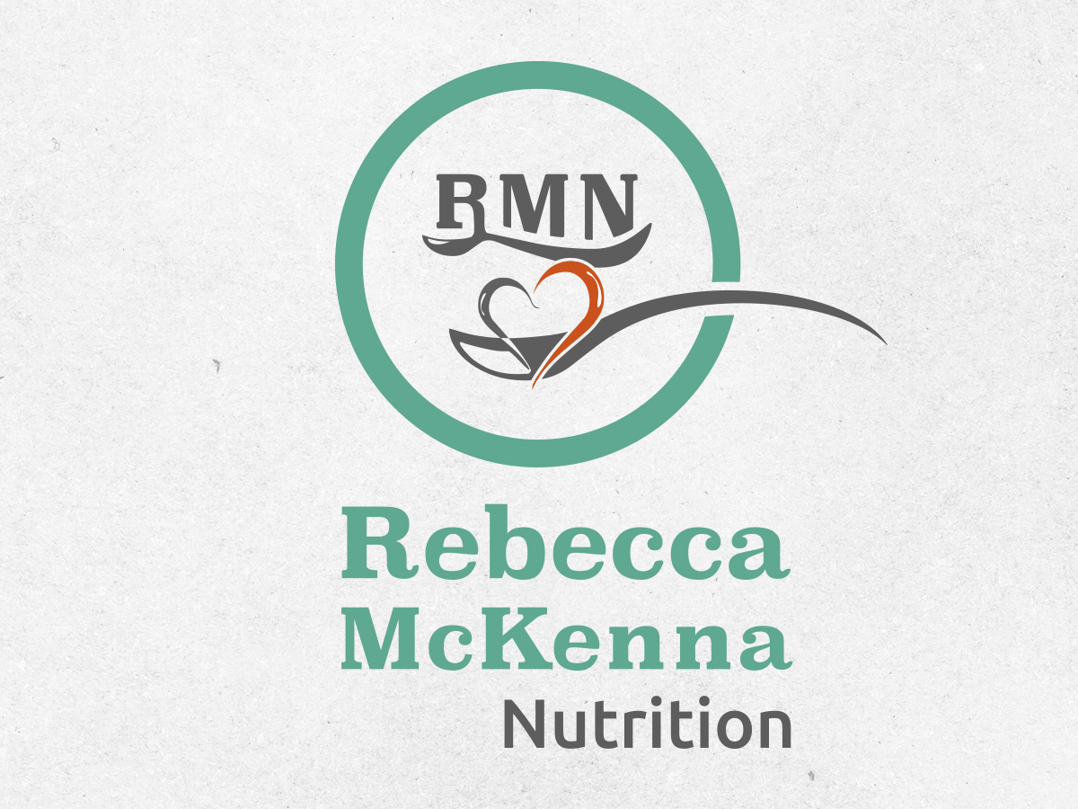Logo Design by MARCIAL for Rebecca McKenna Nutrition | Design #10263412
