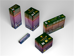 Packaging Design by Amenhotep for this project | Design: #2204248