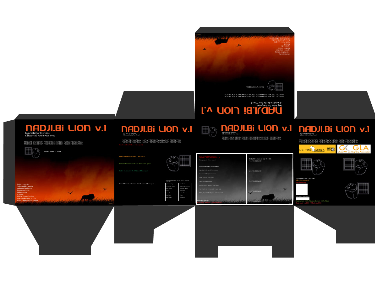 Packaging Design by ARTMD for this project | Design #2244157