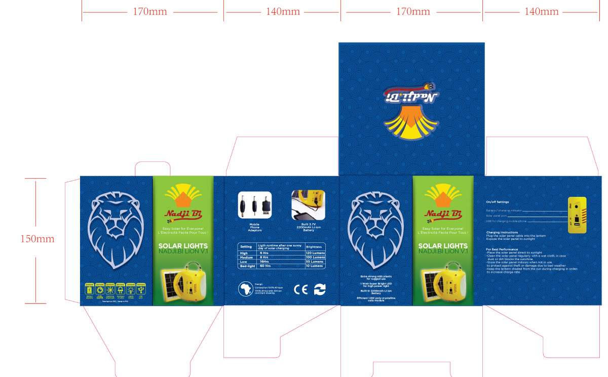 Packaging Design by JCR for this project | Design #2211021
