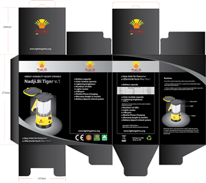 Verpackungs-Design von nafizrahat für dieses Projekt | Design #2190051