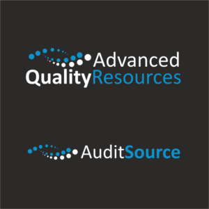 Advanced Quality Resources   / Audit Source  (two seperate) | Logo Design by *mary
