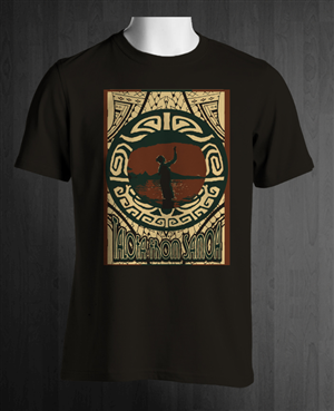 T-shirt Design by Adrian