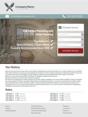 Web Design by All American Designs for this project | Design: #10230092