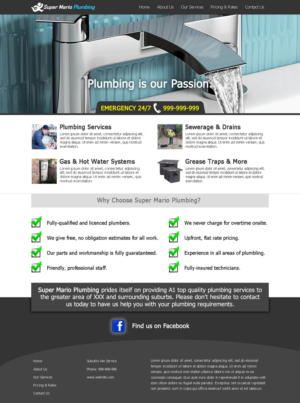 Web Design by AndrewAU