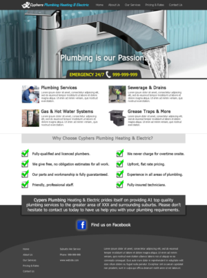 Web Design by AndrewAU for this project | Design #10219532
