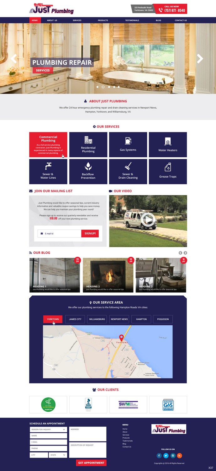 Web Design by pb for this project | Design #10226537