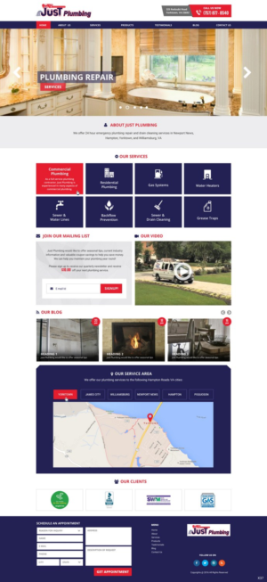 Web Design by pb for this project | Design: #10226537