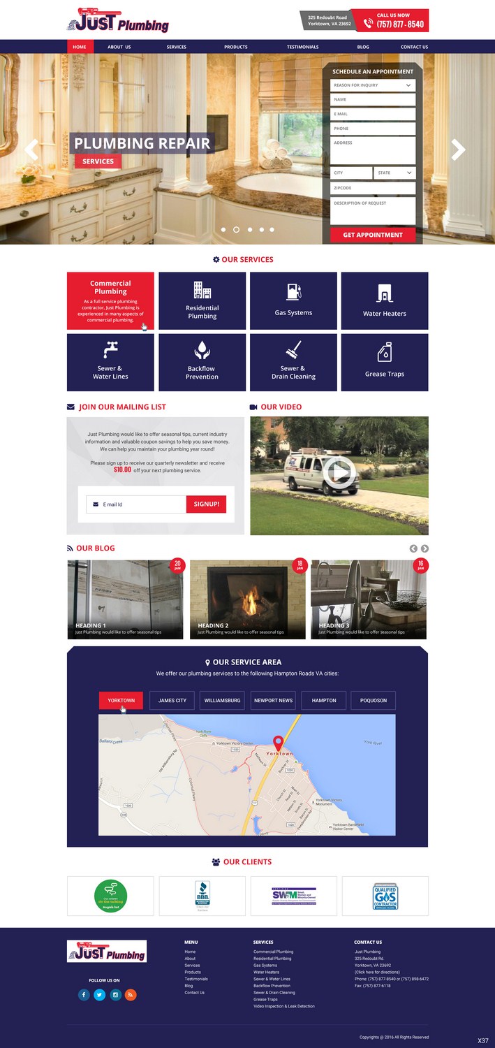Web Design by pb for this project | Design #10226538