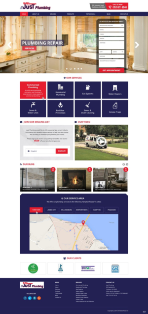 Web Design by pb for this project | Design: #10226538