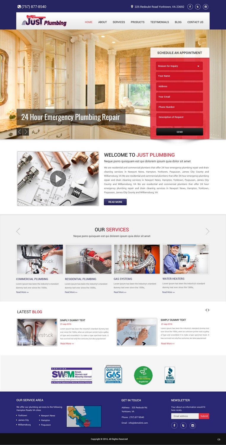 Web Design by pb for this project | Design #10226572