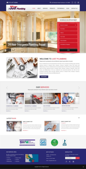 Web Design by pb for this project | Design: #10226572