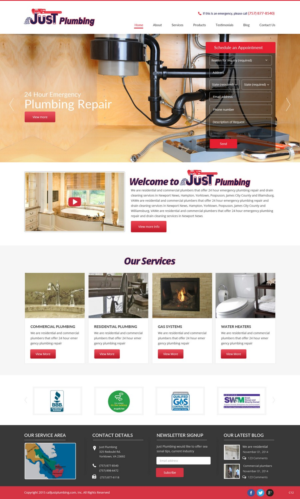 Web Design by pb for this project | Design: #10226575