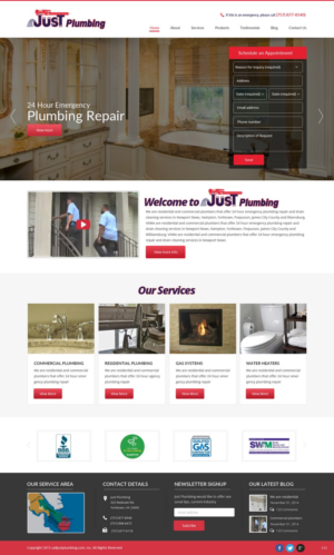 Web Design by pb for this project | Design: #10226576