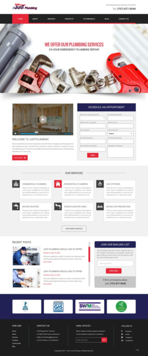 Web Design by pb for this project | Design: #10226577