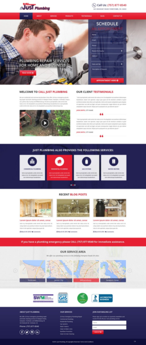 Web Design by pb for this project | Design: #10226582