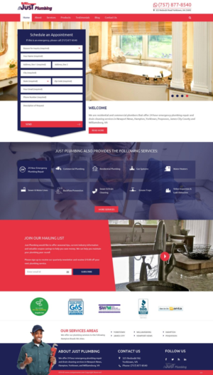 Web Design by pb for this project | Design: #10231557