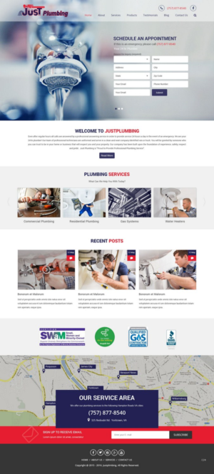 Web Design by pb for this project | Design: #10248016