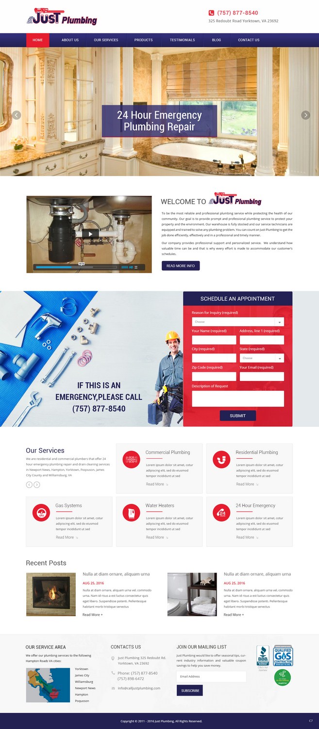 Web Design by pb for this project | Design #10248017