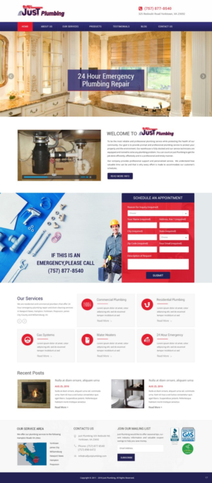 Web Design by pb for this project | Design: #10248017